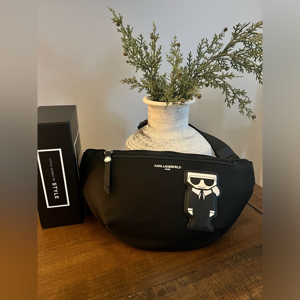 Karl Lagerfeld Amour Belt Bag (NWT)